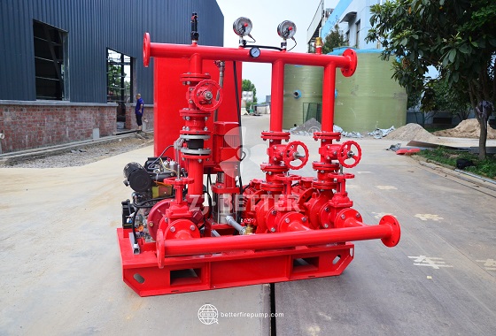 Electric Motor Fire Pump System: Energy-Efficient Fire Protection for Urban Buildings