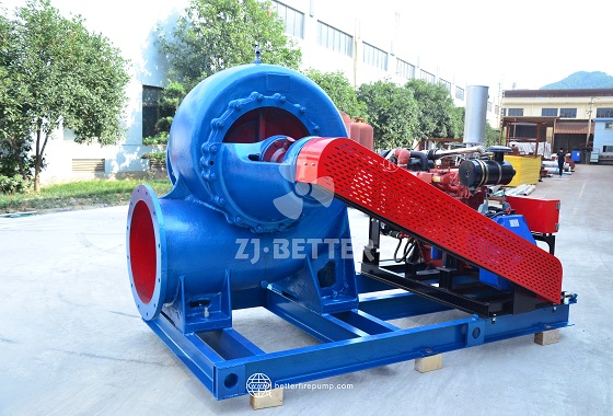 Diesel Fire Pump with Cooling System for Improved Operational Stability and Extended Lifespan