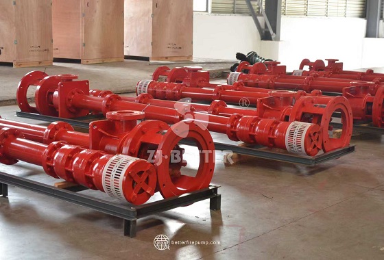 High-Flow Vertical Fire Pump: Enhancing Firefighting Efficiency and Response Speed