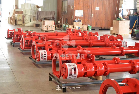 High-Flow Vertical Fire Pump: Enhancing Firefighting Efficiency and Response Speed