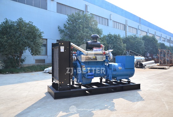 Industrial Diesel Fire Pump System – Strong Power and Long-Term Operation