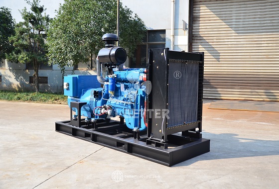 Heavy-Duty Diesel Fire Pump Set for Harsh Conditions with Long-Lasting Performance