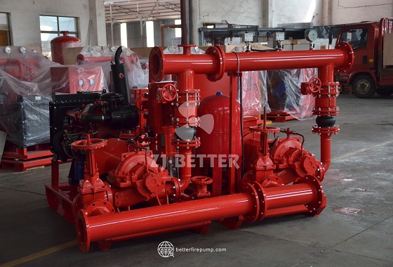 Smart Control Fire Pump Unit for Stable Operation and Enhanced Fire Protection