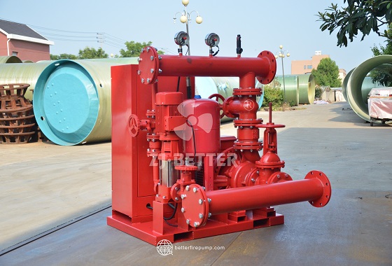 Heavy-Duty Fire Pump Equipment for Oil and Gas Industry Applications