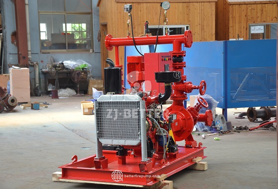 Multi-Condition Fire Pump Set: Reliable Operation Even in Extreme Environments