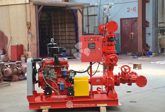 Multi-Condition Fire Pump Set: Reliable Operation Even in Extreme Environments