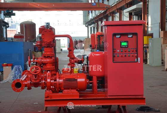 Dual Emergency and Normal Modes: Wide Applications of Fire Pump Systems in Industrial and Civil Fields