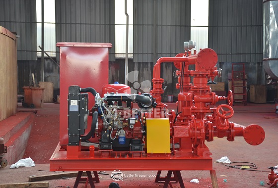 Dual Emergency and Normal Modes: Wide Applications of Fire Pump Systems in Industrial and Civil Fields