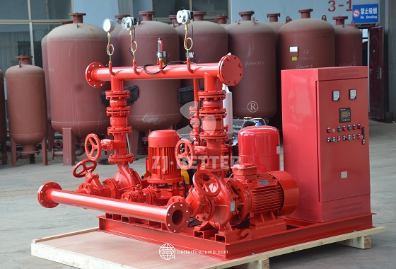 Inline Fire Pump System: Reliable Safety Solution for Factories, Warehouses, and Commercial Facilities