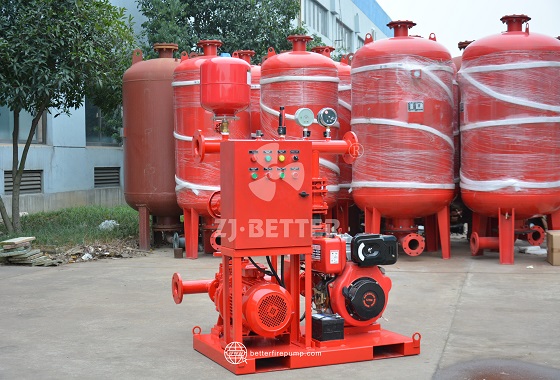 Automatic Control Fire Pump Unit: Smart Operation Ensuring Fire Safety