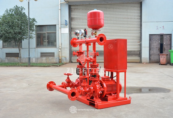 Automatic Control Fire Pump Unit: Smart Operation Ensuring Fire Safety