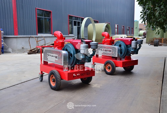 High-Efficiency Emergency Protection: Performance and Applications of Mobile Diesel Fire Pumps