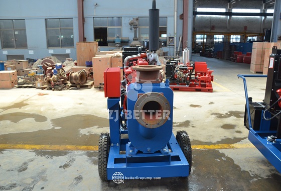 Multi-Purpose Diesel Engine Driven Fire Pump Trailer – Reliable Equipment for Fire Scene Water Supply
