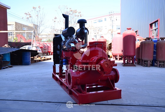 Innovative Design and Application of High Head and Large Flow Diesel Fire Pumps