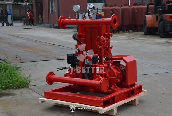 Electric Fire Pump with Control Panel: Efficient Management and Long-Lasting Durability
