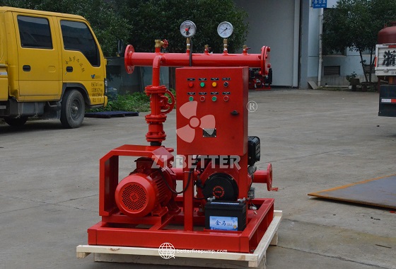 Electric Fire Pump with Control Panel: Efficient Management and Long-Lasting Durability