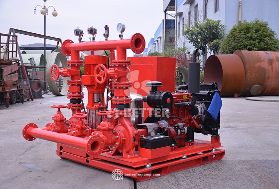 Fire Safety Assurance: The Design and Advantages of Diesel Engine Fire Pump Units