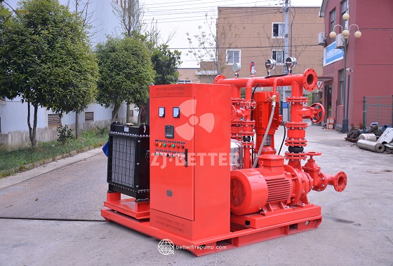 Fire Safety Assurance: The Design and Advantages of Diesel Engine Fire Pump Units