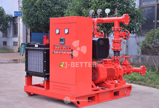 High-Temperature Resistant Fire Pumps: The Ideal Choice for Extreme Environments