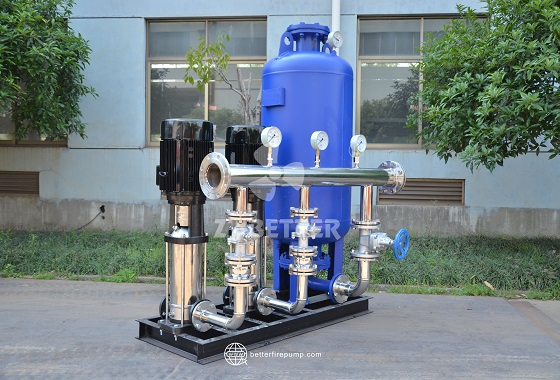 Stainless Steel Piping Design: Enhancing Durability and Hygiene in Fire Pump Systems