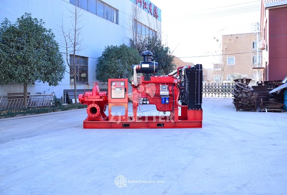 Reliable Protection During Power Outages: Emergency Advantages of Diesel Engine Fire Pump Sets