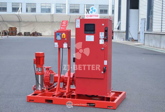 Ideal Solution for Urban High-Rise Buildings: Advantages of Electric Fire Pump Systems