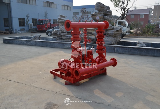 Efficient Hydraulic Performance: Key Role of Inline Fire Pumps in Fire Protection Systems