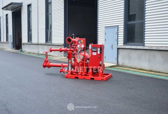 Powerful Performance and Precise Control: Electric Fire Pump Units Enhancing Firefighting Efficiency