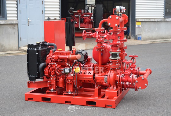 Long-Lasting Power Support: High-Power Diesel Fire Pumps for Complex Working Conditions