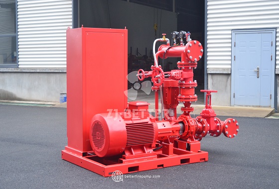 Modular Design, Quick Installation: Flexible Applications of Electric Fire Pump Sets