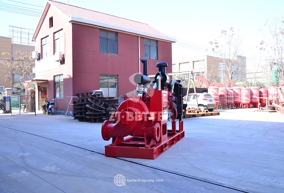 Reliable Protection During Power Outages: Emergency Advantages of Diesel Engine Fire Pump Sets