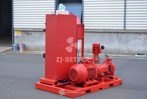Ideal Solution for Urban High-Rise Buildings: Advantages of Electric Fire Pump Systems