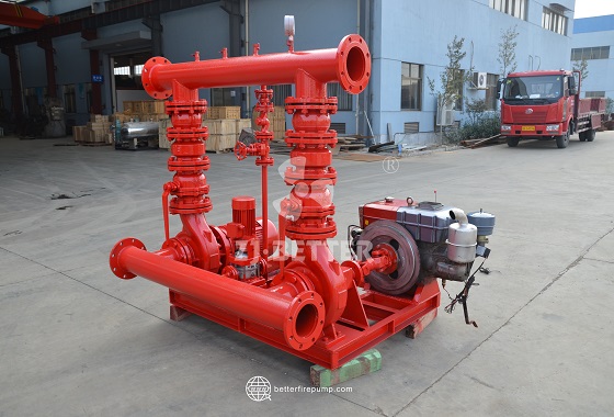 Efficient Hydraulic Performance: Key Role of Inline Fire Pumps in Fire Protection Systems