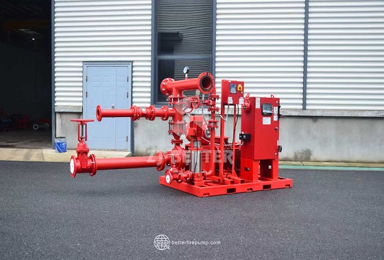 Powerful Performance and Precise Control: Electric Fire Pump Units Enhancing Firefighting Efficiency
