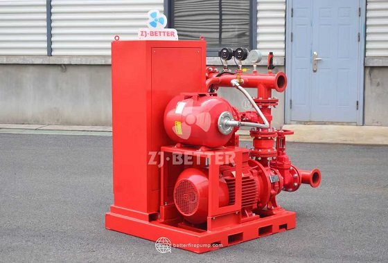 Flexible Configuration and Efficient Operation: Versatility of Electric Fire Pump Systems in Multiple Scenarios