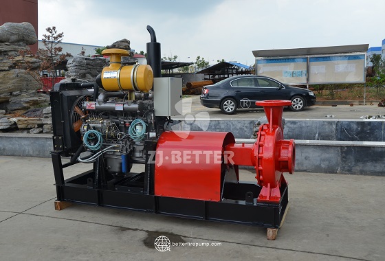 Continuous Water Supply Assurance: Critical Role of Diesel Fire Pump Sets in Large Industrial Facilities