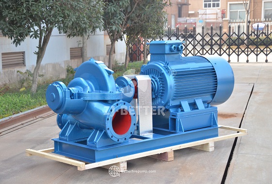 A Reliable Partner for Continuous Operation: Centrifugal Fire Pump in Industrial and Municipal Systems