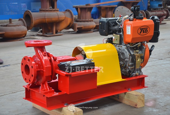 Meeting Critical Challenges: Powerful Performance and Reliability of Diesel Fire Pumps
