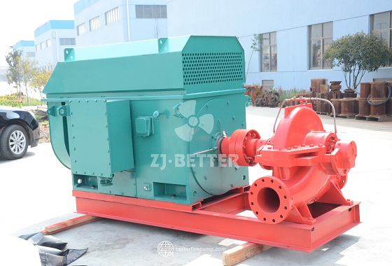 Robust Structure and Easy Maintenance: Engineering Design Advantages of Horizontal Fire Pump Units