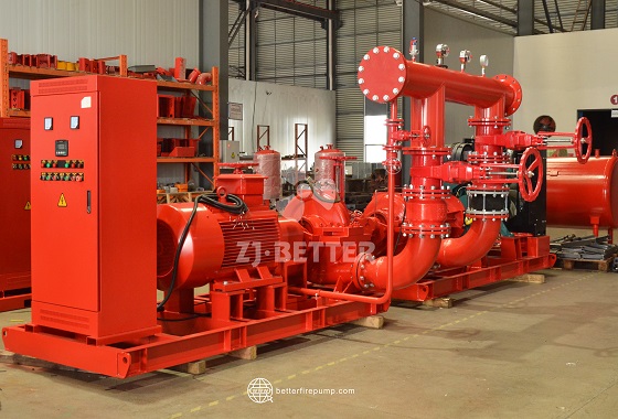 Dual Power Security: Comprehensive Safety of Electric and Diesel Fire Pump Systems