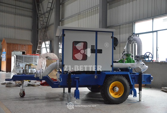 Efficient Flow Output and Flexible Installation: Applications of Trailer-Mounted Fire Pumps in Various Scenarios