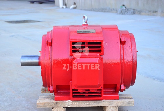 Heavy-Duty Fire Pump Electric Motor | Durable Design for Long-Term Operation