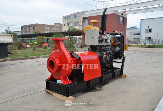 Continuous Water Supply Assurance: Critical Role of Diesel Fire Pump Sets in Large Industrial Facilities