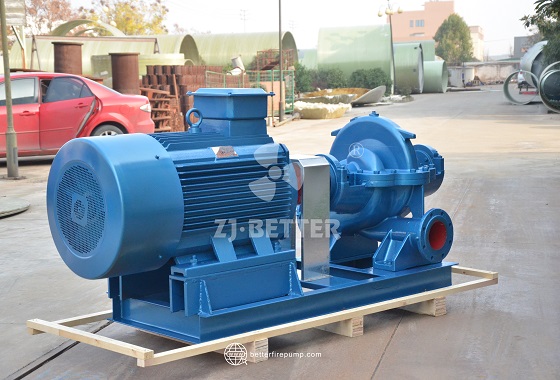 A Reliable Partner for Continuous Operation: Centrifugal Fire Pump in Industrial and Municipal Systems