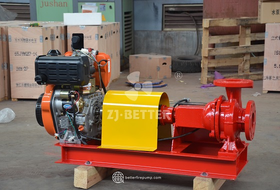 Meeting Critical Challenges: Powerful Performance and Reliability of Diesel Fire Pumps