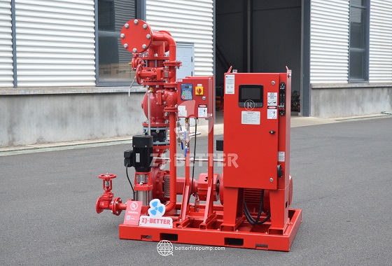 Guardian of High-Rise and Underground Projects: Advantages of Vertical Inline Fire Pumps