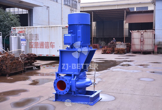 Performance Advantages of Vertical Multistage Fire Pumps for High Pressure Requirements