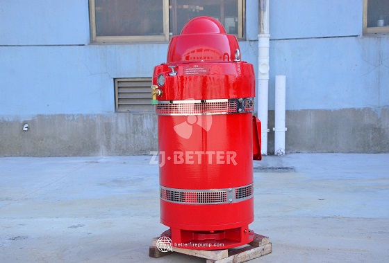 Industrial-Grade Submersible Motor for Stable and Continuous Operation