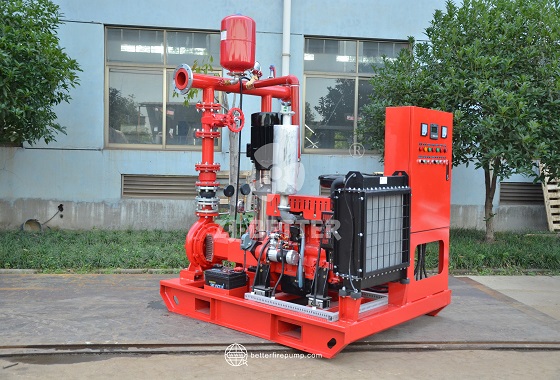 All-Weather Independent Operation: Self-Powered Fire Pump Application Value in Complex Environments