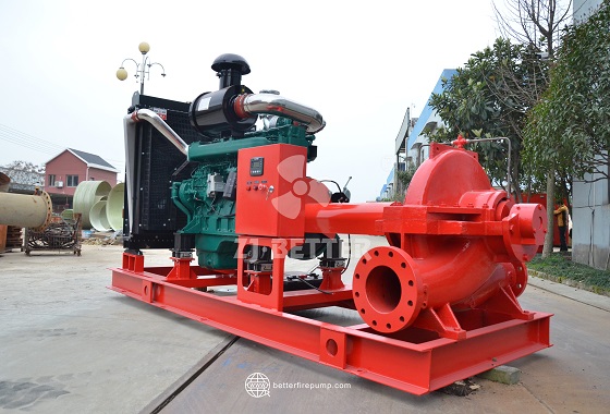 Guardian for Critical Facilities: Application Value of Diesel Fire Pumps in Industrial and Municipal Systems